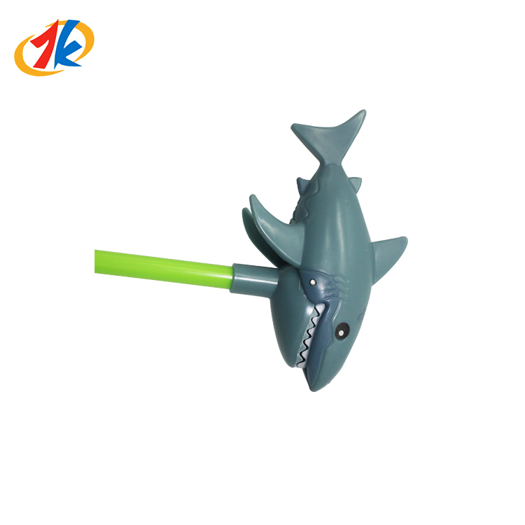 Giocattoli del grabber di squalo della bocca grande di plastica