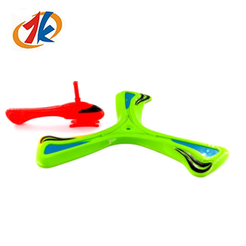 Elicottero Boomerang novità volante all'aperto giocattolo e peschereccio