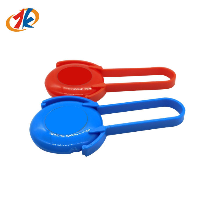 Mini Flying Disc Launcher Outdoor Toy e Toy Toy