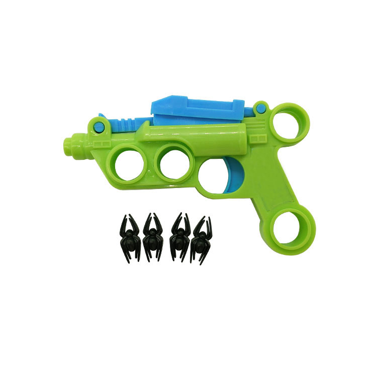 Giocattoli di pistola a pistola a pallottola di ragno di plastica e giocattoli di tiro Promozione