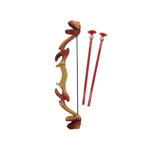 Arco di plastica e freccia set giocattolo esterno e regalo giocattolo da pesca