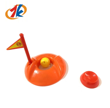 Mini Golf Ball Playing Set Retail Plastic Outdoor Toy e Toy Toy